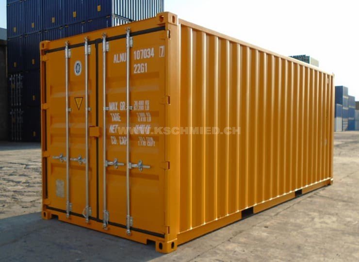 20ft Container, neu