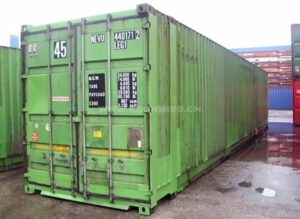 45' High Cube Pallet Wide Container, gebraucht