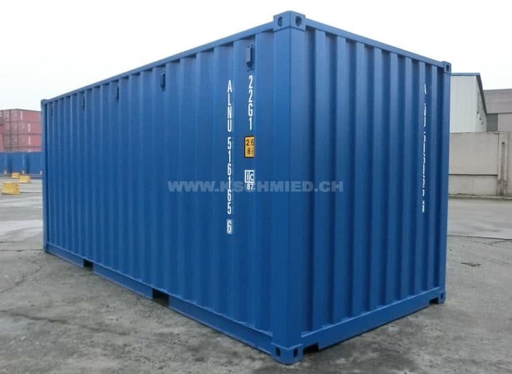 20' Container, neu