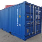 20' Box Seecontainer, neu/neuwertig