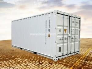 20 feet box sea container, new