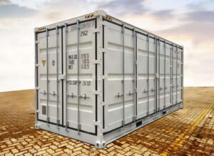 20' High Cube Side Door Seecontainer