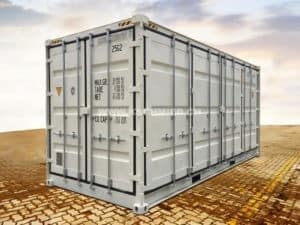 20' High Cube Side Door Seecontainer