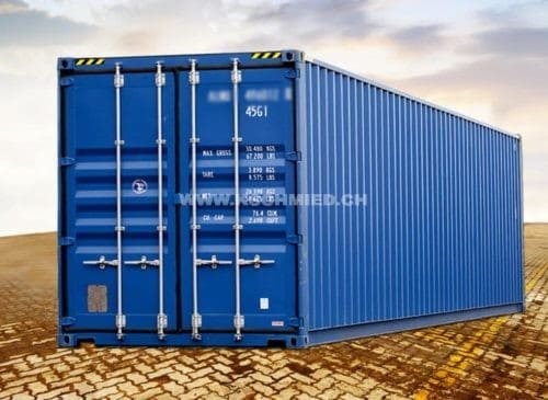 40' High Cube Box conteneur maritime