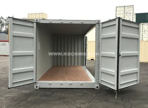20' Side Door Shipping container, new/one-way