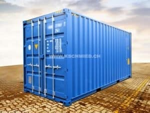 20' High Cube Box Seecontainer