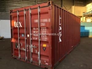 20ft Shipping Container, used