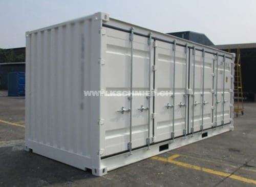20' Side Door Shipping Container