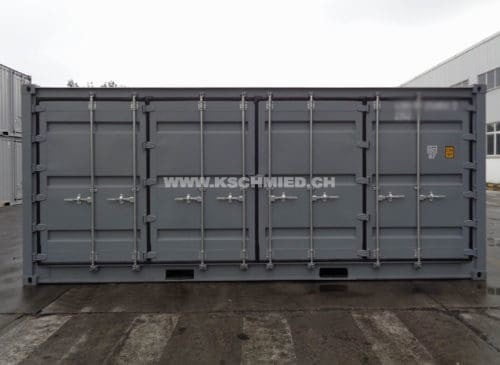 20' Side Door Shipping Container