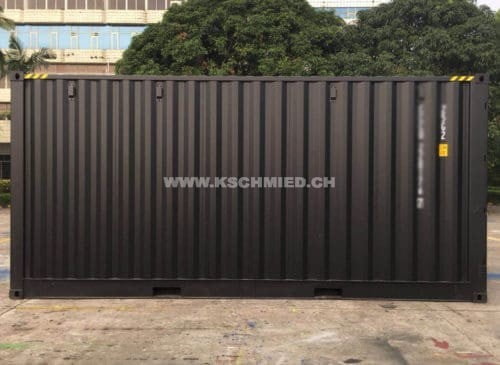20' High Cube Side Door Container