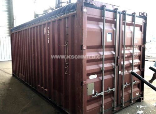 20' OT Shipping Container, used