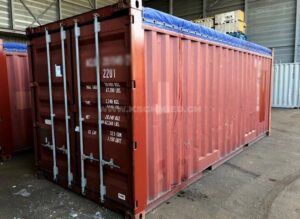 20' Open Top Container, gebraucht
