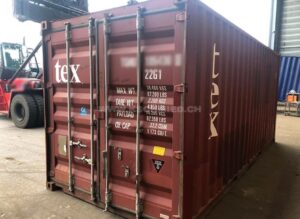 20ft Container, gebraucht