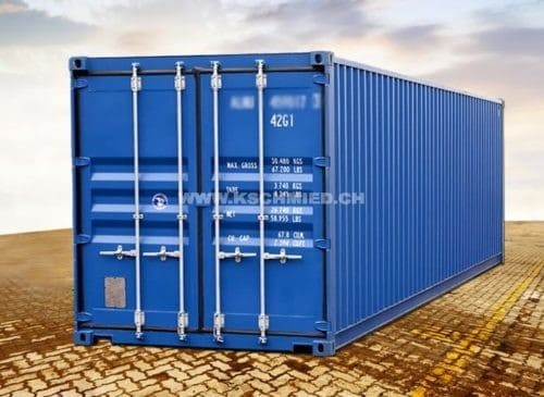 40' Box Seecontainer