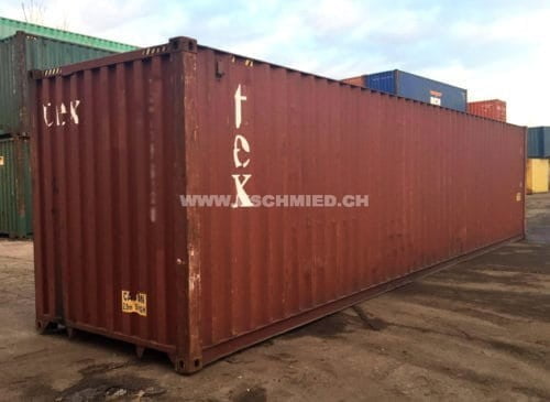 40ft High Cube Container, occasion