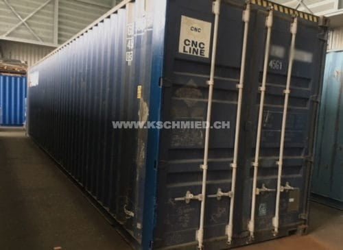 40ft High Cube Container, gebraucht