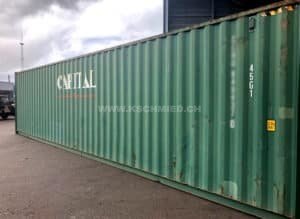 40ft High Cube Container, used