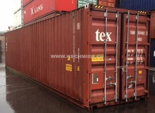 40ft High Cube Container, gebraucht