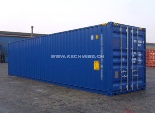 40' High Cube Box conteneur maritime
