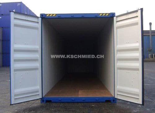 40' High Cube Box Shipping Container