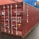 40ft Container, gebraucht