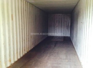 40ft Container, gebraucht