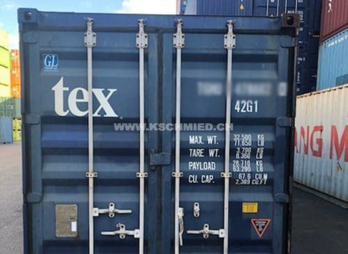 40ft Container, used