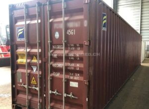 40ft High Cube Container, gebraucht