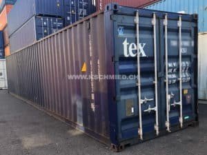 40ft Container, gebraucht
