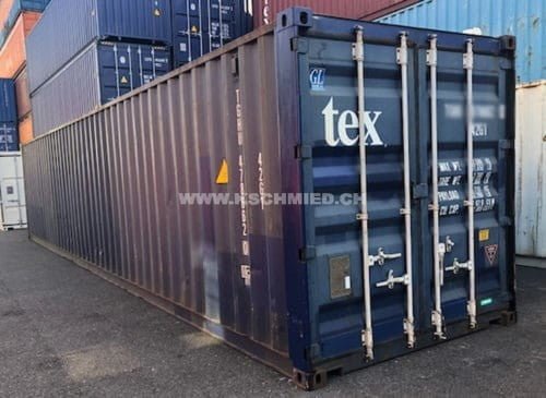 40ft Container, used