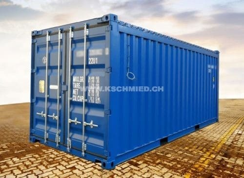 20' Open Top Shipping Container, new/one-way