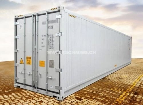 40' High Cube Kühlcontainer