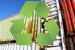 Seecontainer Entsorgung