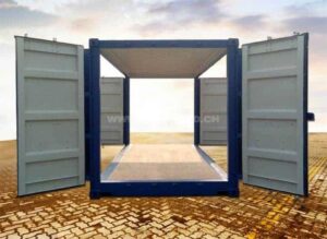 20 Fuss Alls Side Access Container, neu