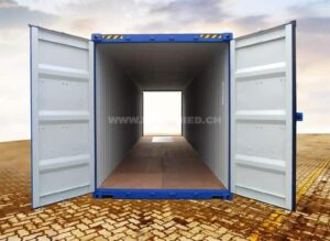 40 Fuss High Cube Double Door Seecontainer