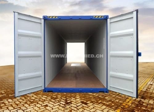 40 Foot High Cube Double Door Seecontainer