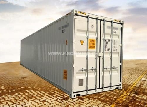 40 Foot High Cube Double Door Shipping container