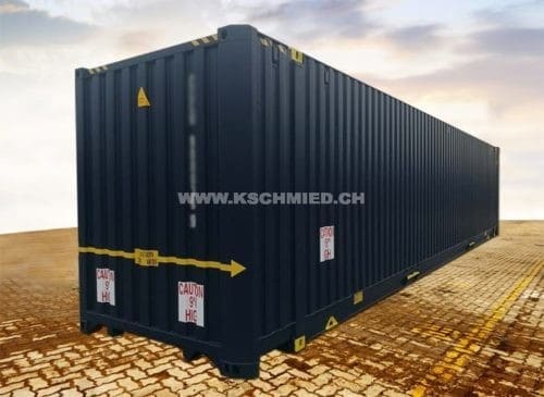45' High Cube PalIet Wide - conteneur maritime