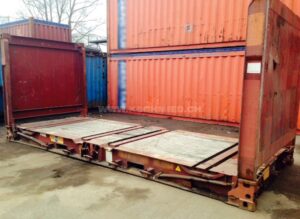 20 Fuss Flat Rack Container