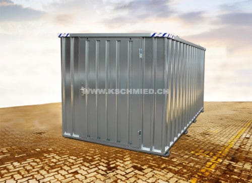 Quick build container, 3x2m, 1-leaf door