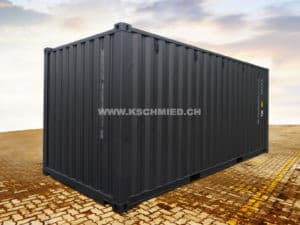 20 Foot Box Quick Access Container, new/one-way