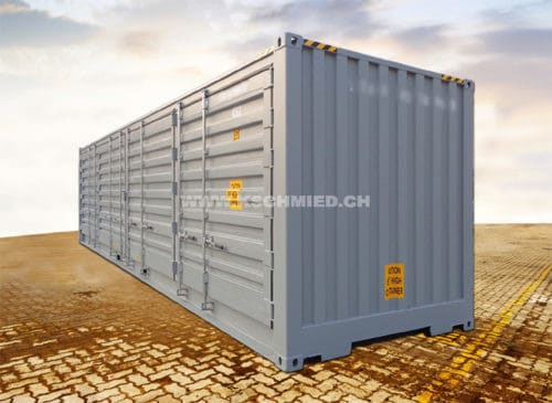 40 Fuss High Cube Side Door Seecontainer, neu/neuwertig