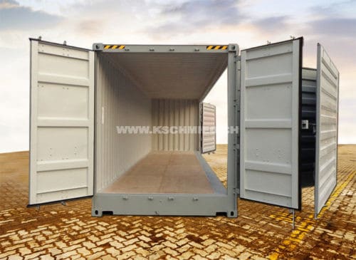 40 Foot High Cube Side Door sea container, new/one-way