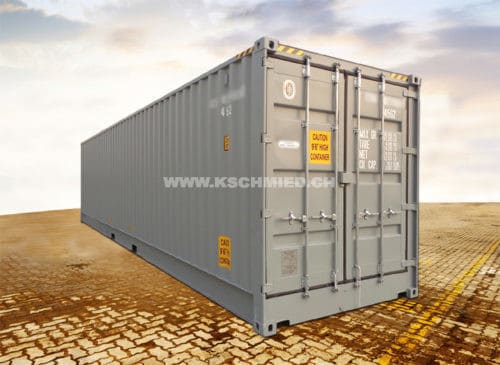 40 Foot High Cube Side Door sea container, new/one-way