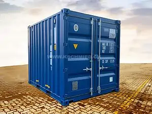 10 Fuss DOUBLE DOOR Container (Seecontainer Qualität)