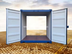 10 Foot DOUBLE DOOR Container (Sea container quality)