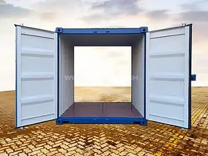 10 Fuss DOUBLE DOOR Container (Seecontainer Qualität)