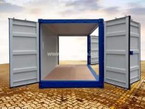 20' Double Door Side Door Seecontainer, NEU/neuwertig