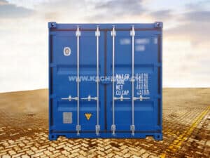 10' Storage Container, Seacontainer-Quality, STEEL FLOOR, NEW/one-trip