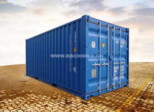 20' LOW CUBE Shipping Container, NEW/one-trip